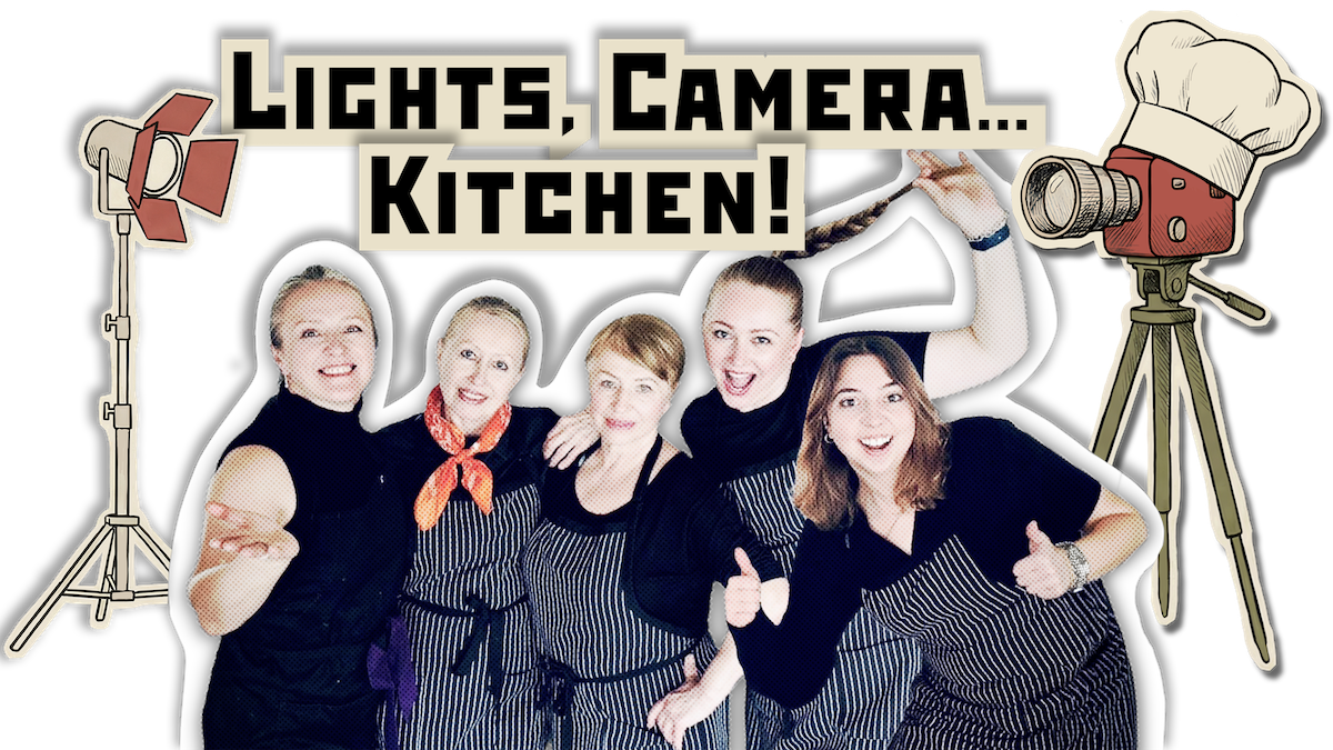 Lights, Camera… Kitchen! — three generations of women keeping Canadian film sets fed.